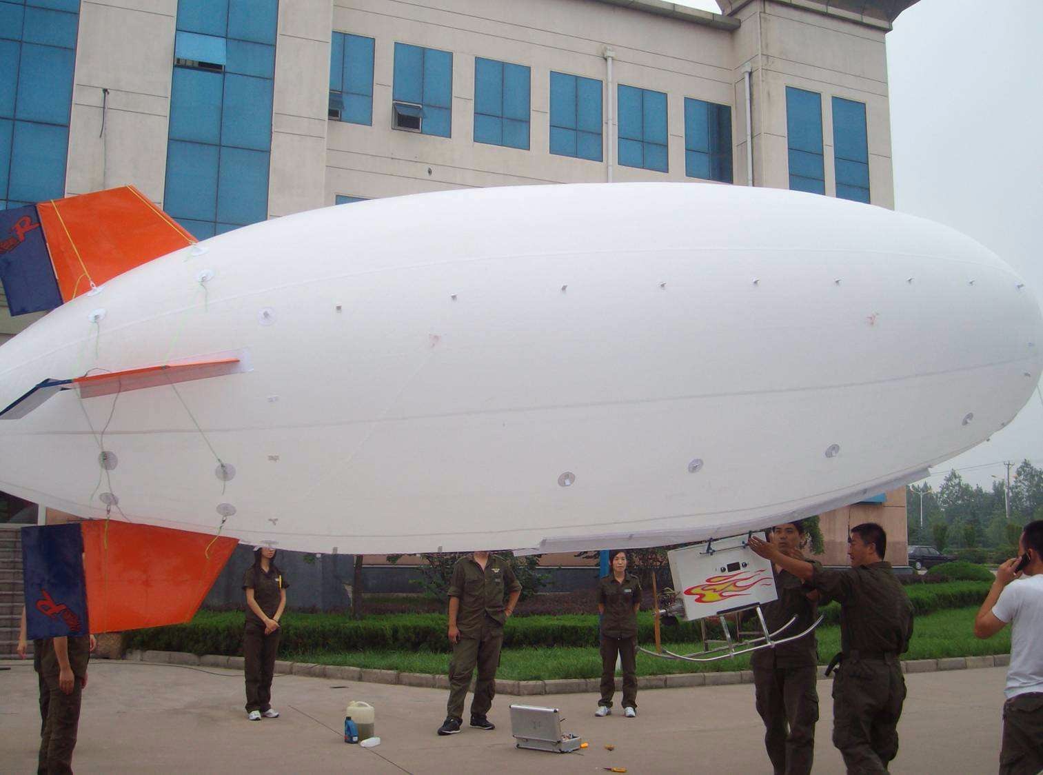 贵州充气大型飞艇