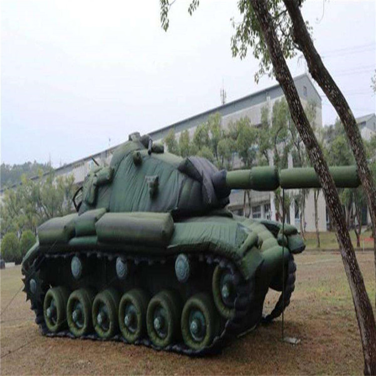 贵州军用充气坦克假目标